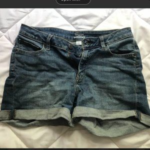 Amazon Essentials High-Rise Jean Shorts